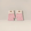 Knitted half-finger gloves are breathable and anti-slip, providing warmth and hand protection for women in autumn and winter details Picture